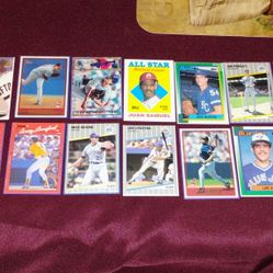 Baseball Cards