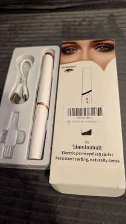 Shenlanbolt X9 Electric Perm Eyelash Curler