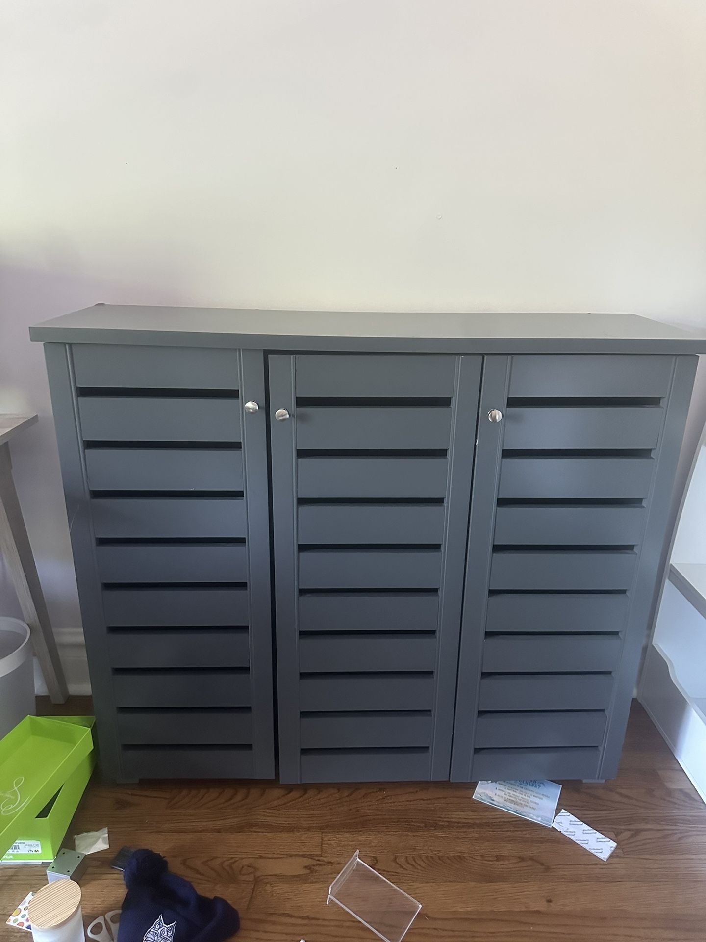 Gray Cabinet