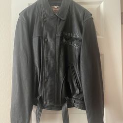 Harley Davidson Leather Jacket