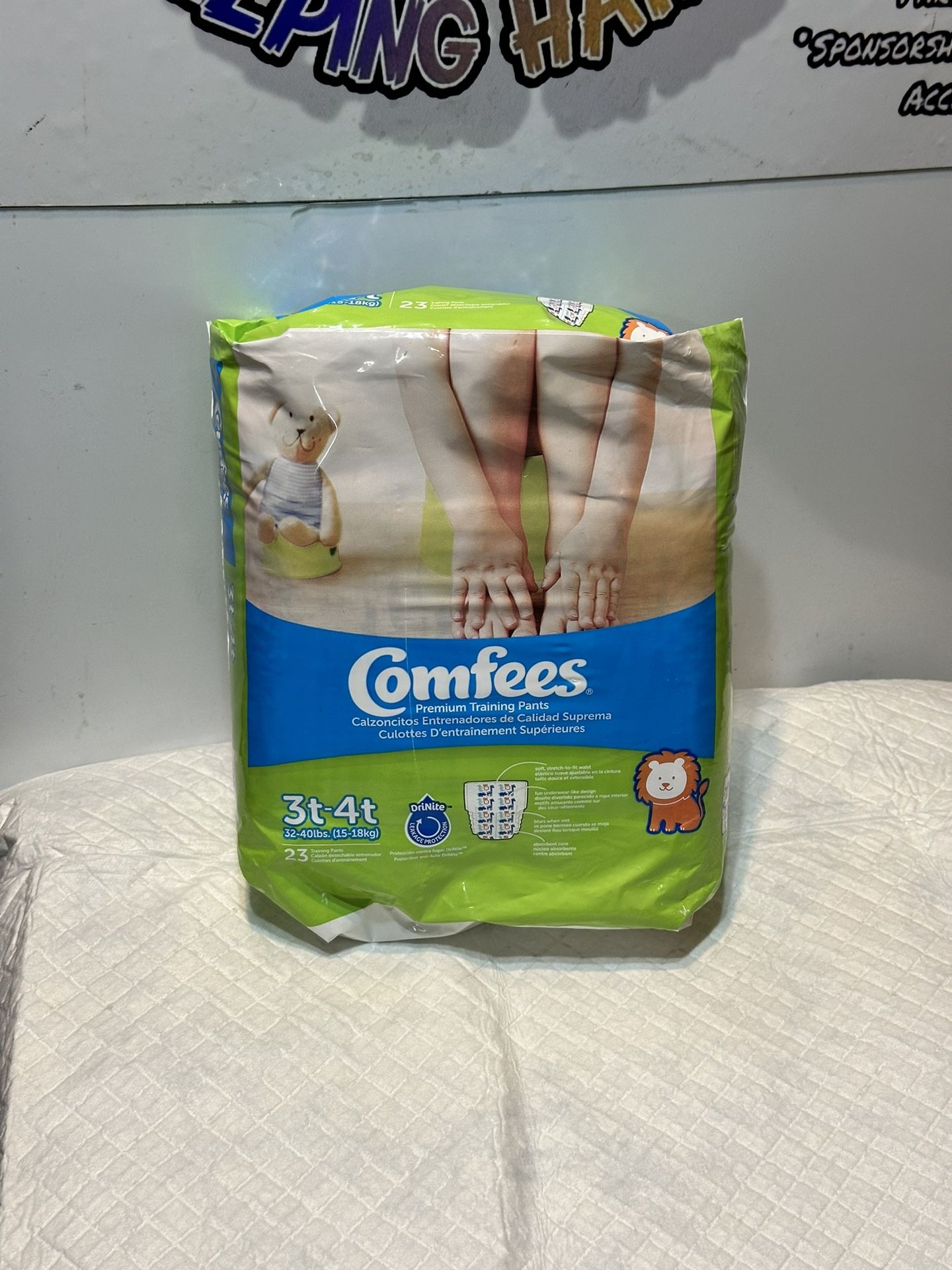Comfees Pampers