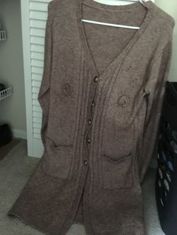 Long sweater