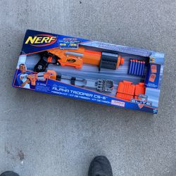 Nerf N-Strike Elite Alpha Trooper CS-6 Mission Kit
