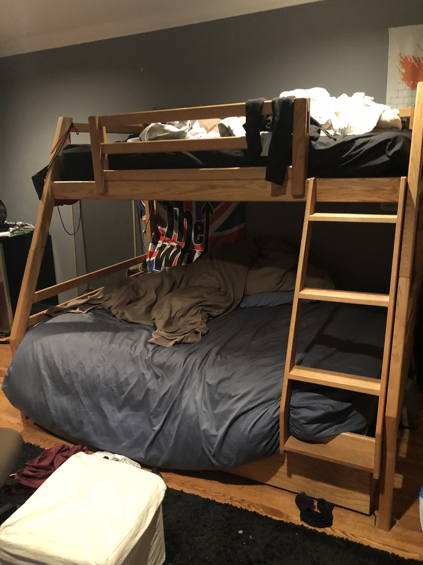 Bunk Bed & Dresser