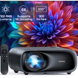 NexiGo PJ40 (Gen 3) Projector with WiFi and Bluetooth