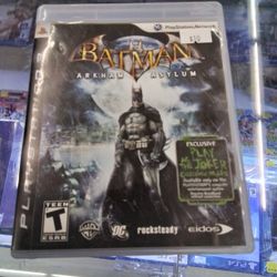 Batman Arkham Asylum Ps3 