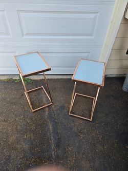 Side tables