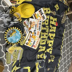 Construction Party Supplies