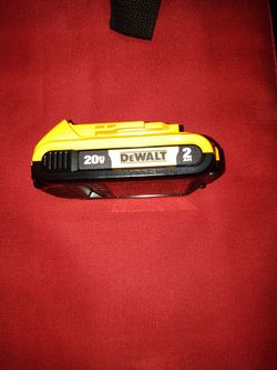 DeWalt Battery 2Ah