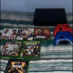 Xbox One X (Cash Or Zelle Only) (I Can Do Shipping And Pick Up)