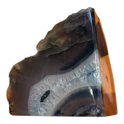 Blue Agate, Pink Agate and Carnelian Red