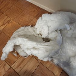 FREE Wool - Cotton Material Stuffing