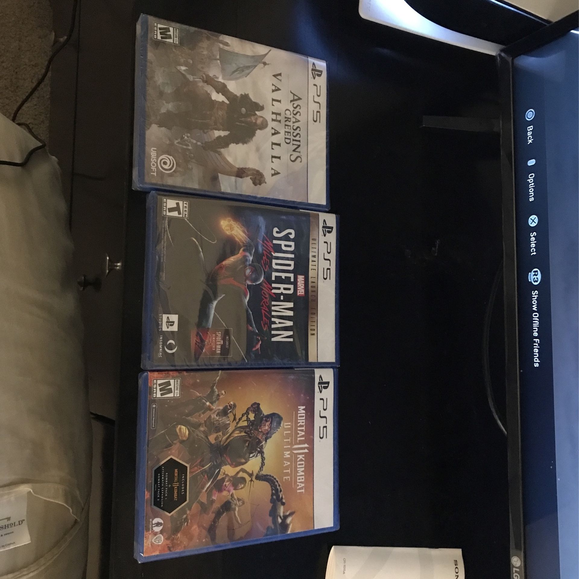 Ps5 Games! 50 A Piece