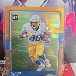2020 Austin Ekeler Los Angeles Chargers Card