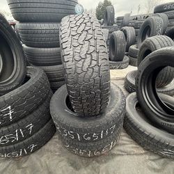 Used pair BFgoodrich 235/65/17 Trail-Terrain T/A tires