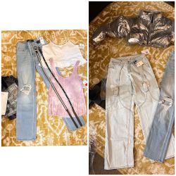 BNWT woman's lot of 7 size xxs-xs