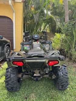 2018 Polaris sportsman 570