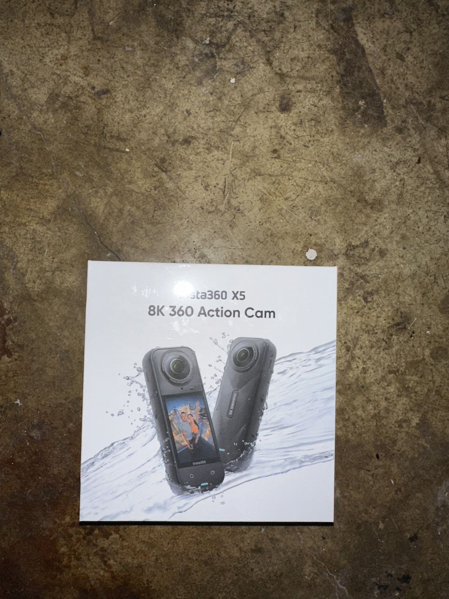 Insta360 X5 Camera