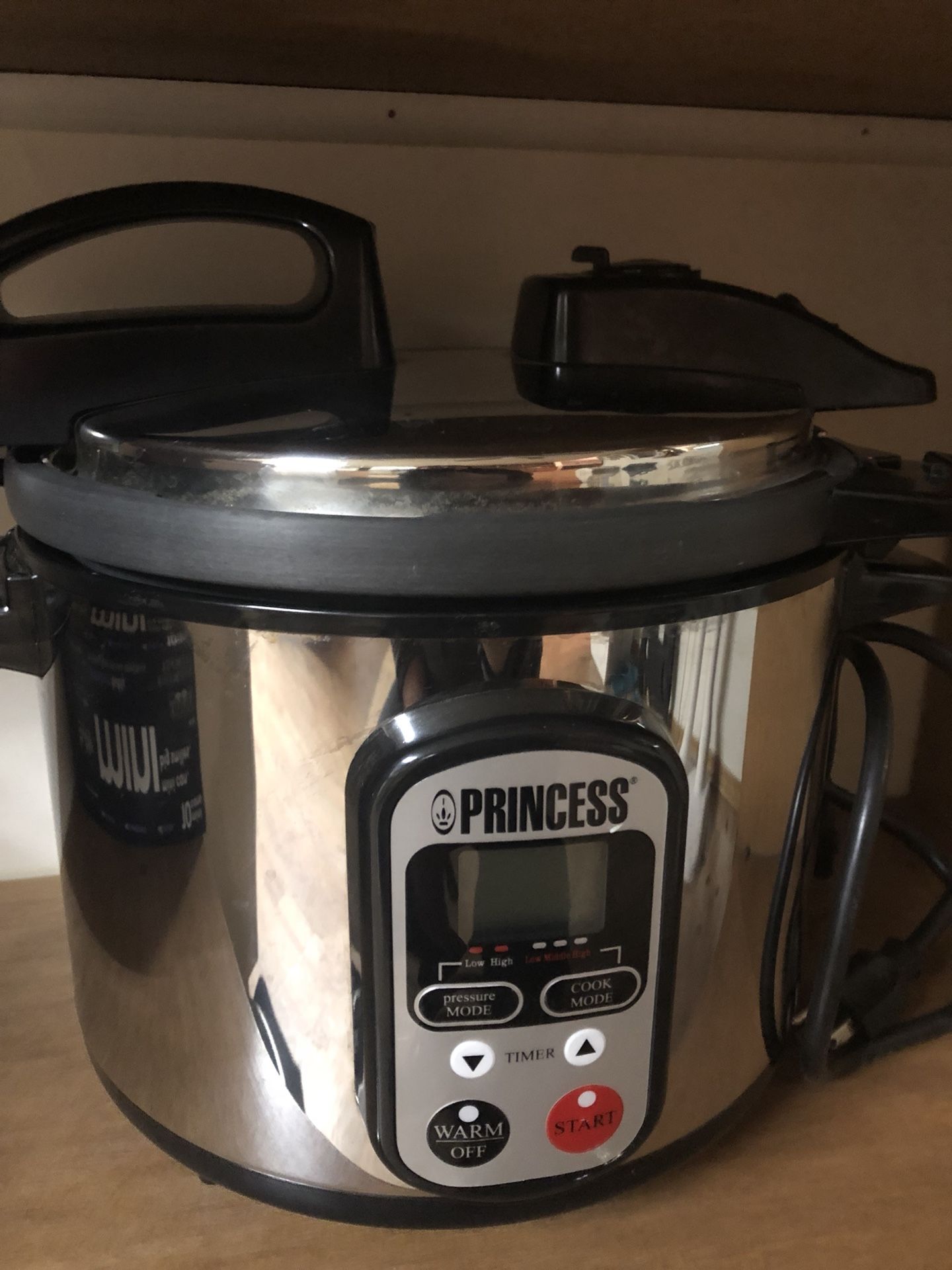 Princess electric pressure cooker