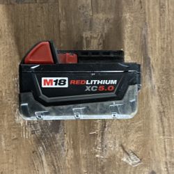 Milwaukee M18 5.0