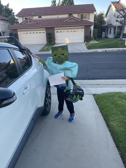 Minecraft Classic Zombie Costume for Kids for Sale in Los Angeles, CA -  OfferUp