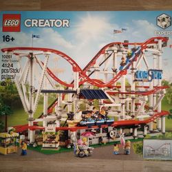 LEGO Creator Expert Roller Coaster (10261) New In Sealed Box