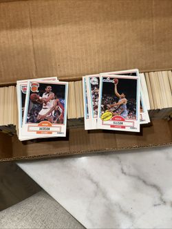 Vintage Basketball And Baseball Cards