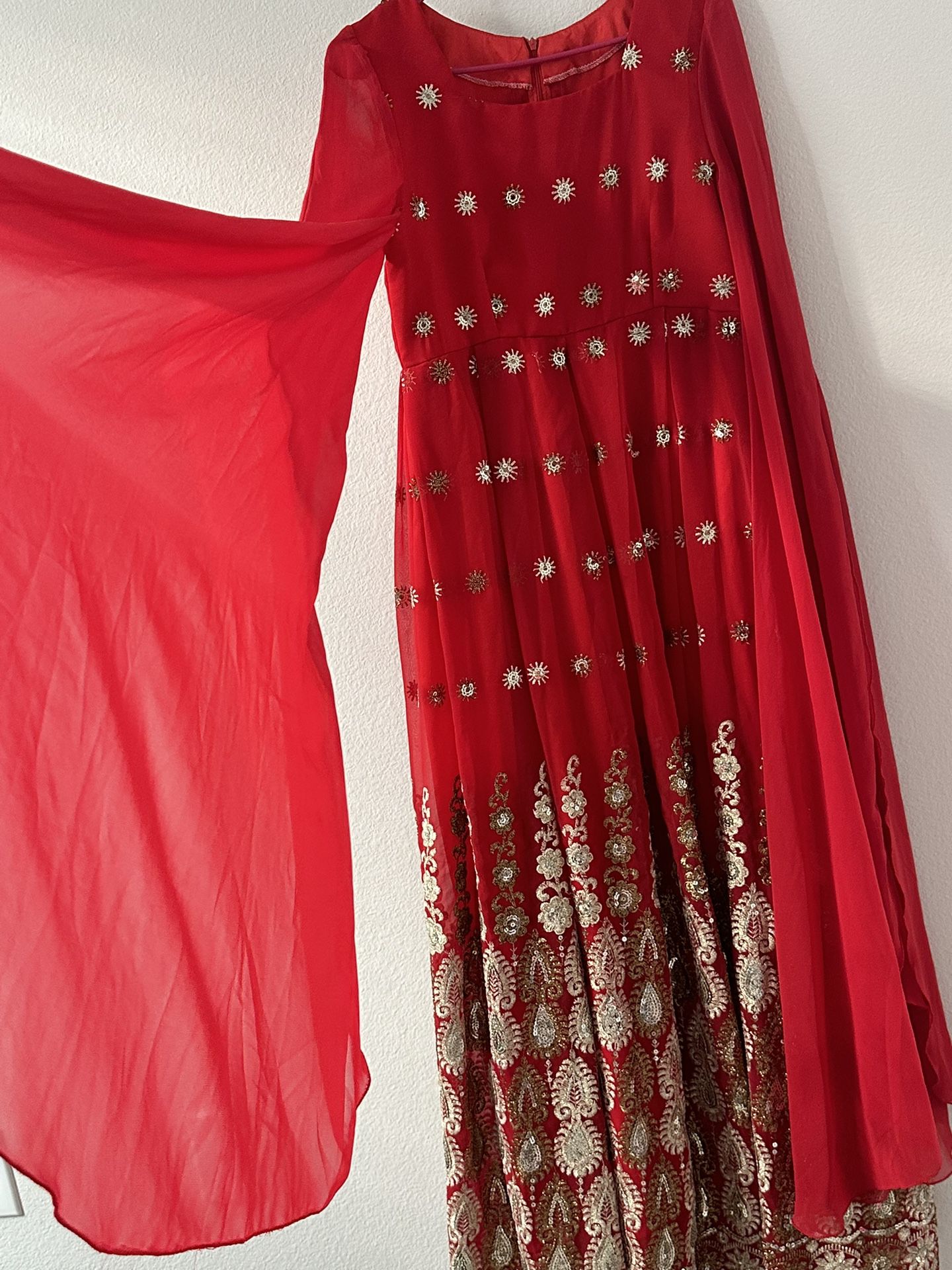 Red Dress/ Sultana