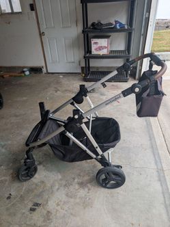 Mockingbird double stroller with accessories
