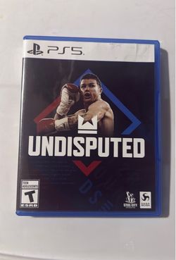 UNDISPUTED PS5 Game