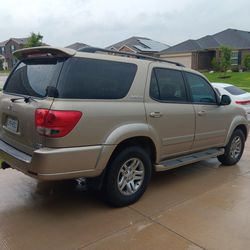 Toyota Sequoia 2007 Limited