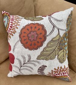 Decorative Floral Pillow 