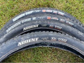 Maxxis MTB 29 / 27.5 EXO DHF DHR II Ardent Folding Tires