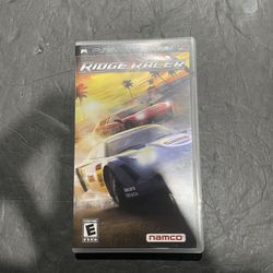 Sony PSP Ridge Racer 