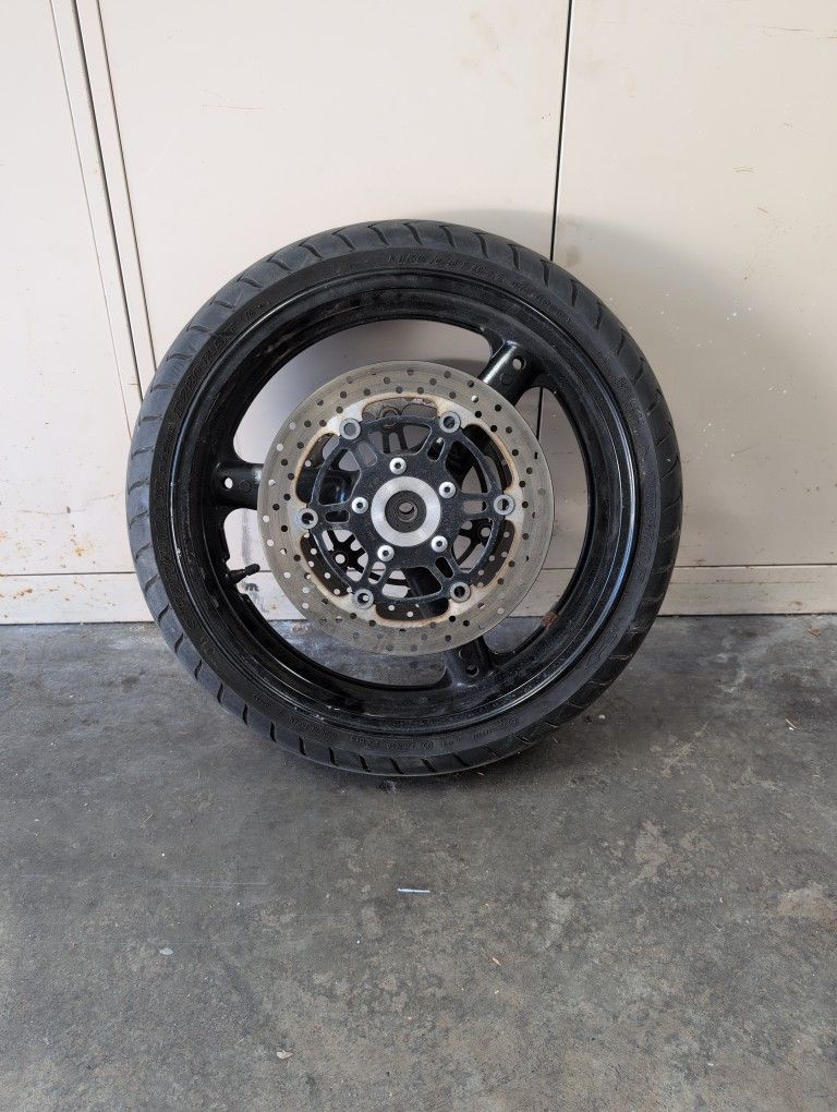 2008 Suzuki SV650 Front Wheel