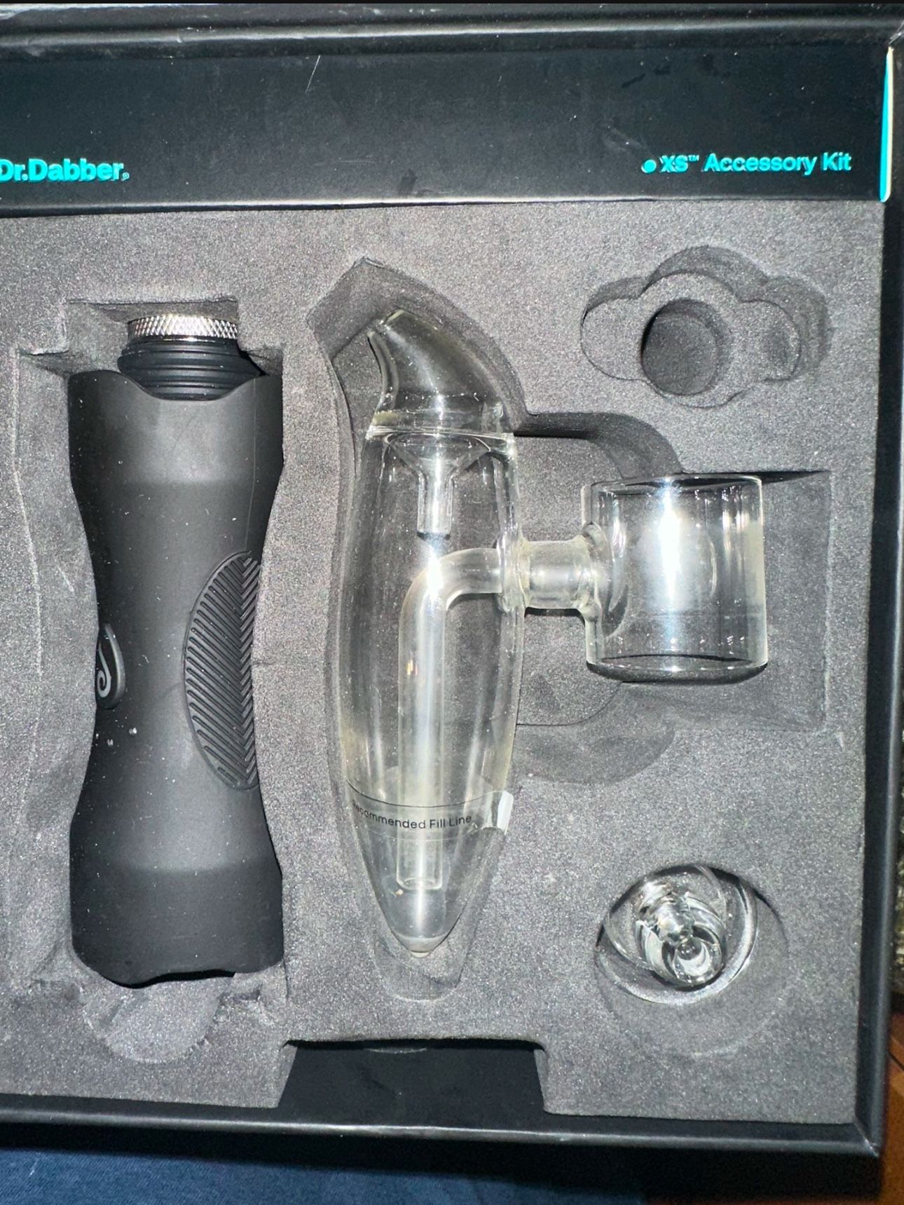 Dr dabber XS Never Used And Fractal sidecar