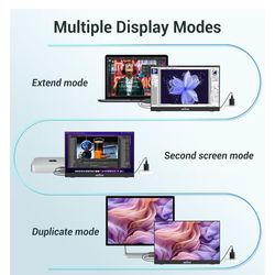 InnoView Portable Monitor, 15.6 Inch FHD 1080P HDMI