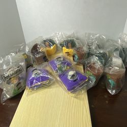 1996 Pocahontas Hide ‘n’ Seek Finger Puppets 16 Pieces All Are Sealed 