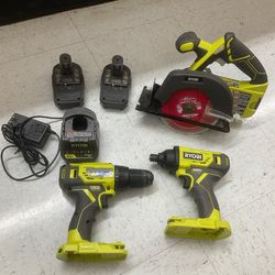 Ryobi Set 