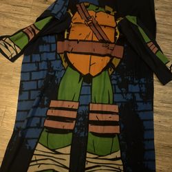 Ninja Turtle Robe
