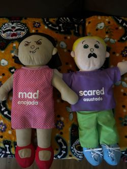 Excellerations® Emotions Plush Dolls