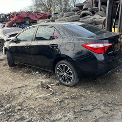 2015 Corolla Parts Only 