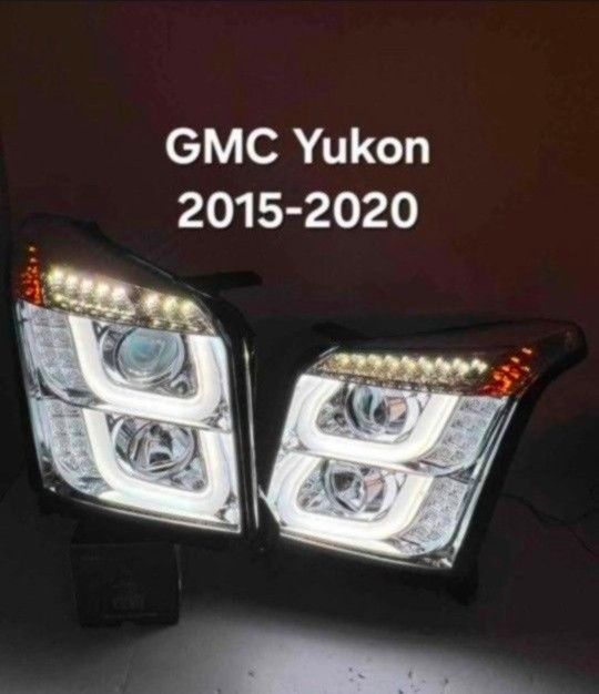 GMC Yukon 2015-2020 Headlights