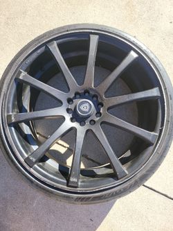 Black rims