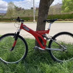 Specialized Ground Control Mountain Bike Direct Drive 