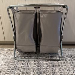 Simplehuman X-Frame Laundry Double Hamper