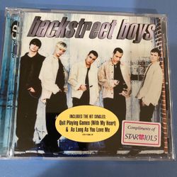 Backstreet Boys self titled CD debut Cd