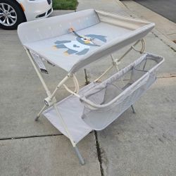 Baby Diaper Change Table Fold Up New Never Used 