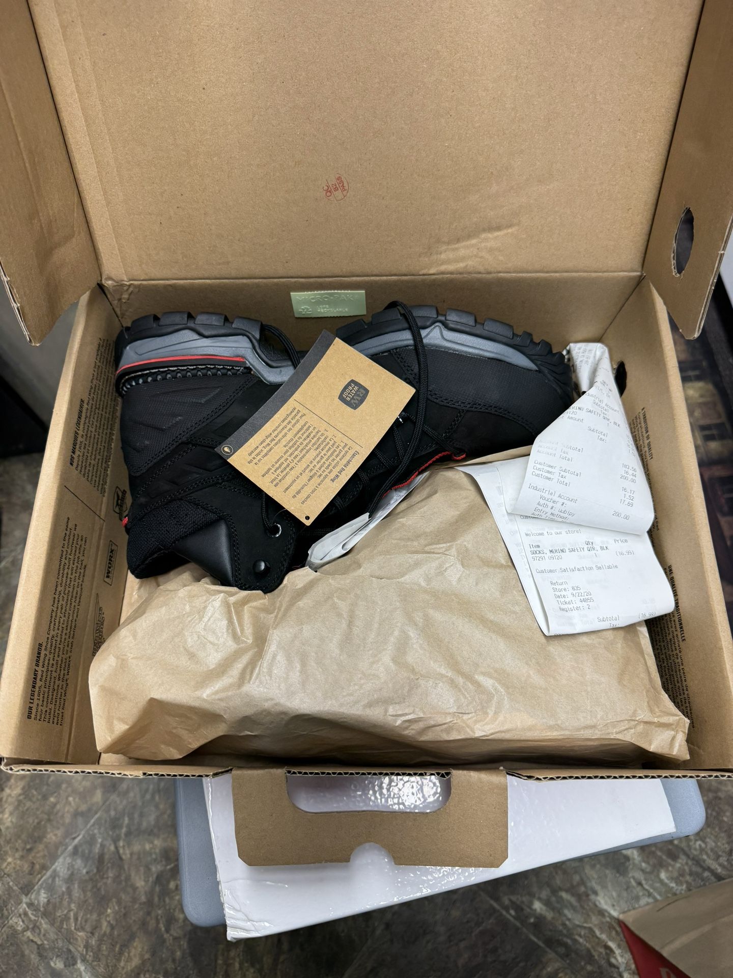 Work Boots Red Wing