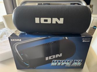 ION - HYPE XL 5-Driver Bluetooth speaker